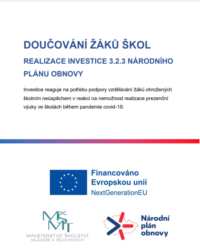 doučování žáků škol